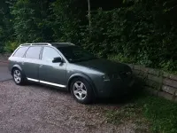 Gebraucht Audi A6 180 PS (132 kW) 2002 Grün Kombi