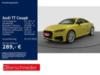 Usata Audi TT S-Line 197 CV (144 kW) 2023 Giallo Coupé