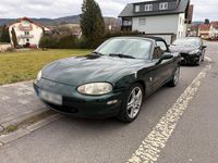 Gebraucht Mazda MX5 140 PS (102 kW) 1999 Grün Cabrio