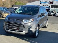 Gebraucht Ford Ecosport Titanium 125 PS (91 kW) 2016 Smokegrau metallic SUV