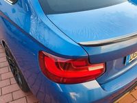 Gebraucht BMW M235 Performance 326 PS (239 kW) 2016 Blau Coupé