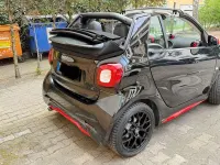 Gebraucht Smart ForTwo Cabrio Brabus 71 PS (52 kW) 2016 Schwarz Cabrio