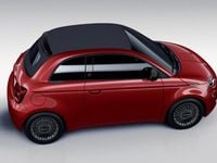 Neu Fiat 500C Icon 65 PS (47 kW) 2026 Passione rot Cabrio