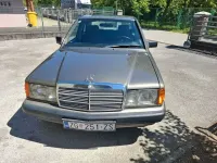 Gebraucht Mercedes 190 75 PS (55 kW) 1992 Grau Limousine