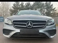 Gebraucht Mercedes E220 AMG 194 PS (142 kW) 2018 Grau Limousine