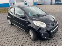 Gebraucht Citroën C1 60 PS (44 kW) 2013 Schwarz Kleinwagen
