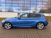 Gebraucht BMW 116 M Sport 136 PS (100 kW) 2014 Estorilblau 2 metallic Kleinwagen