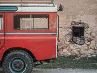 Gebraucht Land Rover 3 1974 Rot SUV