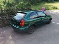 Używany Toyota Corolla 97 KM (71 kW) 1999 Zielony Kombi