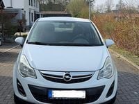 Gebraucht Opel Corsa Selection 70 PS (51 kW) 2012 Weiß Kleinwagen