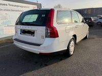 Gebraucht Volvo V50 Momentum 109 PS (80 kW) 2009 Weiß Kombi
