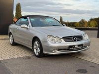 Gebraucht Mercedes CLK200 163 PS (119 kW) 2004 Silber Cabrio
