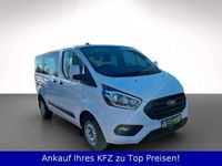 Gebraucht Ford Transit Custom 105 PS (77 kW) 2019 Weiß Van / Kleinbus
