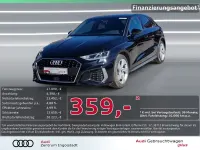 Gebraucht Audi A3 S-Line 204 PS (150 kW) 2023 Mythosschwarz metallic Limousine