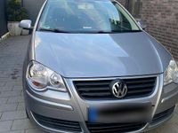 Gebraucht VW Polo Goal 2009 Silber Kleinwagen
