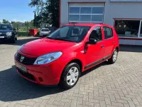 Gebraucht Dacia Sandero Ambiance 75 PS (55 kW) 2011 Rot Limousine