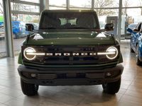 Neu Ford Bronco Outer Banks 334 PS (245 kW) 2026 Eruption green metallic SUV