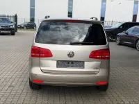 Gebraucht VW Touran Comfortline 105 PS (77 kW) 2012 Beige Van / Kleinbus