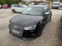 Gebraucht Audi S1 231 PS (169 kW) 2015 Mythosschwarz metallic Kleinwagen
