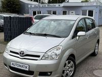 Gebraucht Toyota Corolla Verso Sol 129 PS (94 kW) 2004 Silber Van / Kleinbus