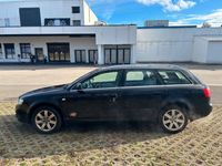 gebraucht Audi A4 3.0TDI QUATTRO*AUTOMATIK*SHZ*NAVI*