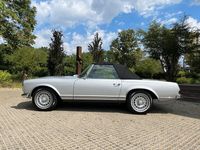 Gebraucht Mercedes 230 150 PS (110 kW) 1965 Silber Cabrio