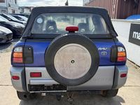 Gebraucht Toyota RAV4 128 PS (94 kW) 1999 Blau Cabrio