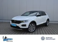 Gebraucht VW T-Roc United 110 PS (80 kW) 2021 Pure white SUV