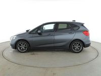 Gebraucht BMW 214 Active Tourer Basis 95 PS (69 kW) 2015 Grau Van / Kleinbus