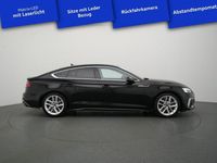 Gebraucht Audi A5 150 PS (110 kW) 2024 Schwarz / mythosschwarz (metallic) Limousine