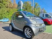 Gebraucht Smart ForTwo Coupé Basis 61 PS (44 kW) 2004 Silber Coupé