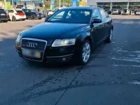 Używany Audi A6 252 KM (185 kW) 2007 Czarny Sedan/Limuzyna