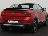 Gebraucht VW T-Roc Cabriolet Style 150 PS (110 kW) 2024 Rot Cabrio