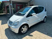 Gebraucht Mercedes A140 82 PS (60 kW) 2004 Weiß Kleinwagen