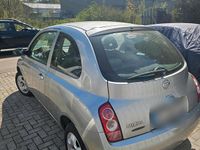 Gebraucht Nissan Micra 2003 Silber Kleinwagen