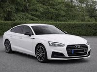 Gebraucht Audi A5 S-Line 190 PS (139 kW) 2019 Weiß Coupé
