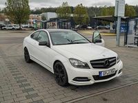 Gebraucht Mercedes C180 156 PS (114 kW) 2012 Coupé