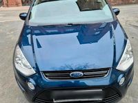 Gebraucht Ford S-MAX S 140 PS (102 kW) 2011 Blau Van / Kleinbus