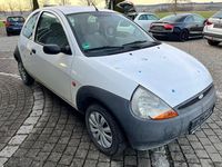 Gebraucht Ford Ka 60 PS (44 kW) 2001 Weiß Kleinwagen