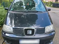 Gebraucht Seat Alhambra 140 PS (102 kW) 2007 Schwarz Van / Kleinbus