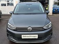 Gebraucht VW Touran Highline 150 PS (110 kW) 2016 Grau Van / Kleinbus