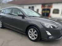 Gebraucht Ford Focus Cool & Connect 120 PS (88 kW) 2020 Magneticgrau (metallic) Kombi