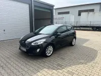 Gebraucht Ford Fiesta Titanium 101 PS (74 kW) 2017 Schwarz Kleinwagen