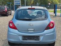 Gebraucht Opel Corsa 60 PS (44 kW) 2010 Blau Kleinwagen
