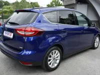 Gebraucht Ford C-MAX Titanium 150 PS (110 kW) 2016 Indicblau metallic Van / Kleinbus