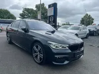 Gebraucht BMW 740 Performance 320 PS (235 kW) 2017 Grau Limousine