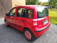 Gebraucht Fiat Panda 69 PS (50 kW) 2011 Rot Kleinwagen