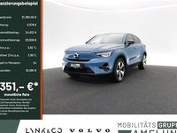 Gebraucht Volvo EX40 Plus 300 kW (408 PS) 2022 Blau SUV