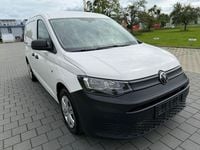 Second-hand VW Caddy 102 CP (75 kW) 2022 Alb Monovolum