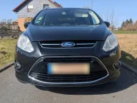 Używany Ford Grand C-Max Titanium 150 KM (110 kW) 2012 Czarny Minivan